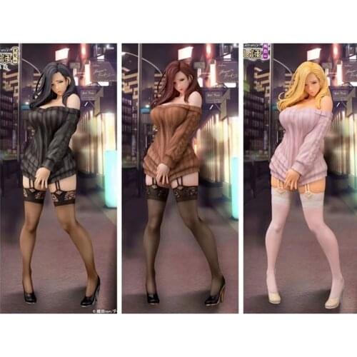 Anime Daiki Kogyo Non Oda Illustration Shiho Kujo PVC Action Figures Japanese Anime Figures Model Toys Collection Doll Gift