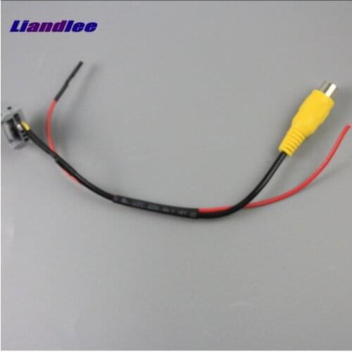 Car Rear View Camera Wire For Honda CR-V CRV 2012 2013 Original Switch RCA Connector Adapter Cable