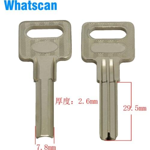 B053 Electric half step blank key