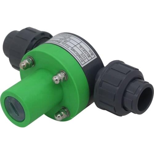 Safety Valve DN15-DN40 1pc Power Plant Chemical Industry Safety Valve Plastic Pressure Relief Valve Back Pressure Valve
