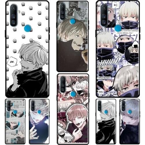Toge Inumaki Jujutsu Kaisen For OPPO Realme C3 C11 C15 C21 GT Q3 8 7 6 Pro Case For OnePlus 9 8 Pro Nord 7T 8T Cover