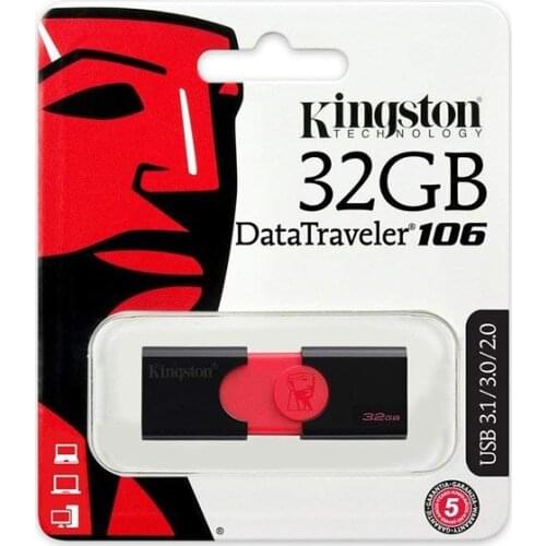 PENDRIVE 32GB KINGSTON DATATRAVELER 106 USB 3.1