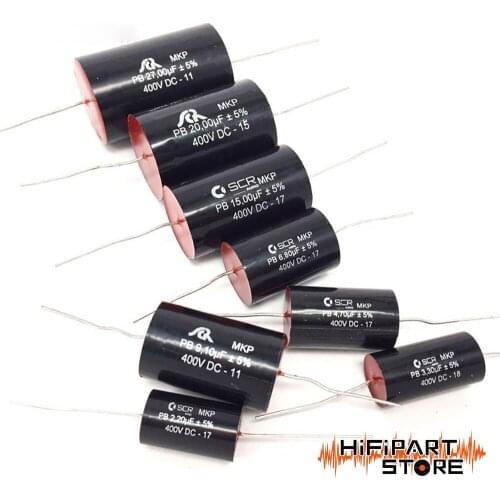 French Sulun Fever Capacitor SCR Small S 0.01UF - 7.5uF Polarless Frequency Divider Coupling Capacitance