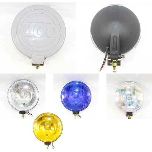 JSHINE Brand Quality 6 Inch Yellow Lens Driving Truck Light FOR JEEP SUV