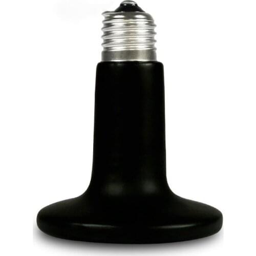Ceramic heating lamp reptile heating pet turtle snake lizard heater crawling pet breeding heat preservation lamp