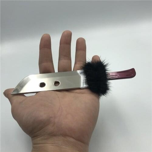 Cosplay Jujutsu Kaisen Yuji Itadori Knife Weapon Halloween Carnival Cosplay Costume Props Accessories with Knife sleeve 16cm