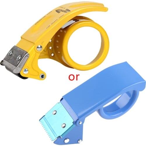 Tape Cutter Dispenser Manual Sealing Device Baler Carton Sealer Width 48mm/1.89in Packager Cutting Machine Easy To Operate