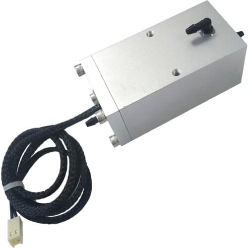 LETOP 1PCS Flatbed UV Printer Docan Flora Sub Ink Tank Aluminum Ink Bottle Container