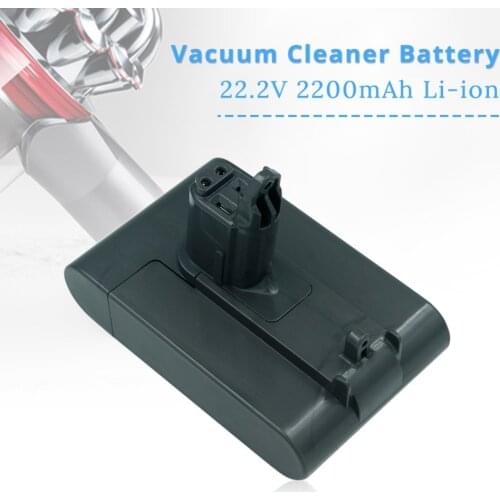 22.2V 2200mah Li-ion Rechargeable Vacuum Cleanner Battery for Dyson Type B series DC31 DC34 DC35 DC44 DC45