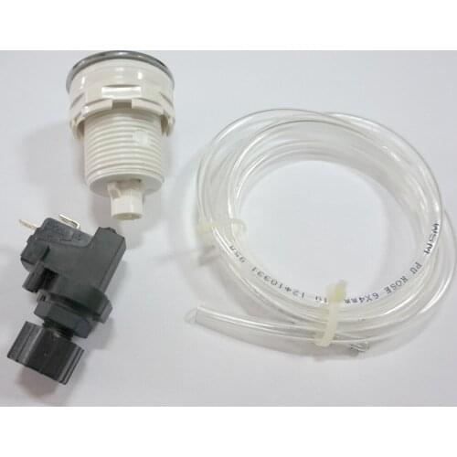 Massage bathtub air switch food waste disposer switch pneumatic switch waste disposal machine switch for spa pump