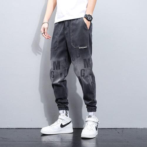 蒙豹 Mens Autumn Jeans