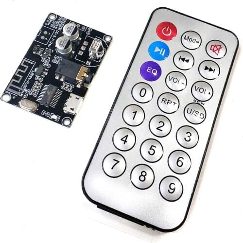 Bluetooth 5.0 stereo bluetooth audio decoding board module adjustable speakers work to broaden the XY - WRBT voltage volume