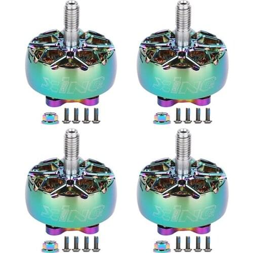 4PCS iFlight XING2 2207 1950KV 6S Brushless Motor for RC FPV Racing Drone RC Quadcopter Accessories Replacement Parts