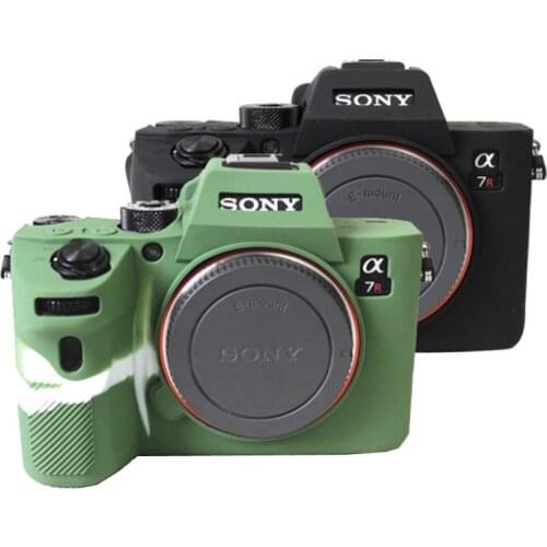 Soft Silicone Rubber Camera case Protective Body Cover Bag Skin For SONY A7m3 A7 Mark 3 A7III A7RM3 A7R3 A7RIII A73