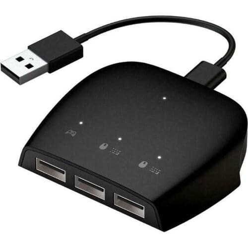 New Keyboard Mouse Converter Adapter for Switch/PS3/PS4/XBOX ONE/XBOX 360 PlayStation Portable Handle
