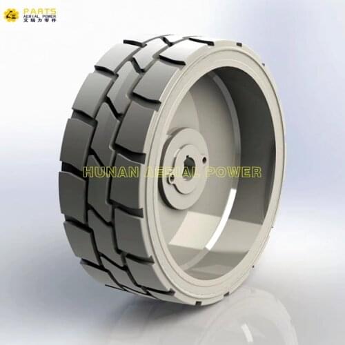 Genie scissor lift wheel 105454GT- 15x5