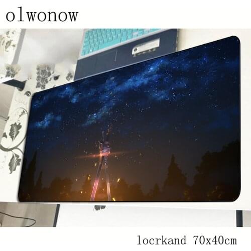 Sword Art Online mouse pad 70x40cm hot sales mousepads best gaming mousepad gamer cute personalized mouse pads keyboard pc pad