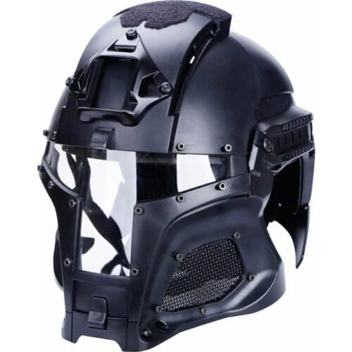 Hunting Tactical Airsoft Ballistic Helmet Side Rail NVG Shroud Transfer Base
