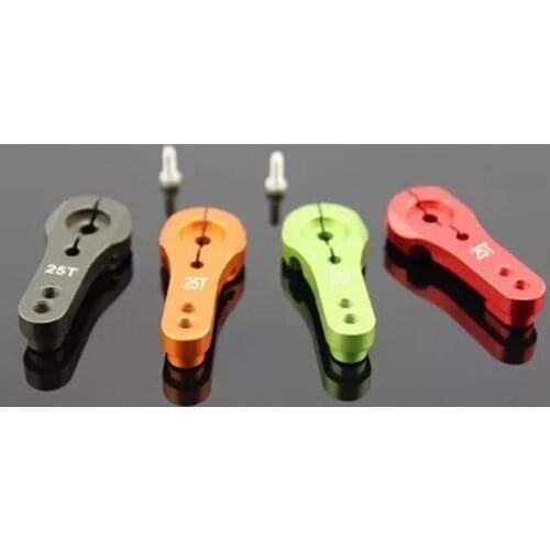 Wholesale 1pcs 25T M3 Metal RC Servo Arm Horn for Futaba Savox Xcore HL HSP HD Power Dropship