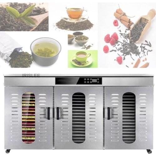 Food Dehydrator Fruit Vegetabl Drying Machine Snacks Herbs Gain Meat Food Dryer 60-Layer Stainless Steel Dry Fruit Machine