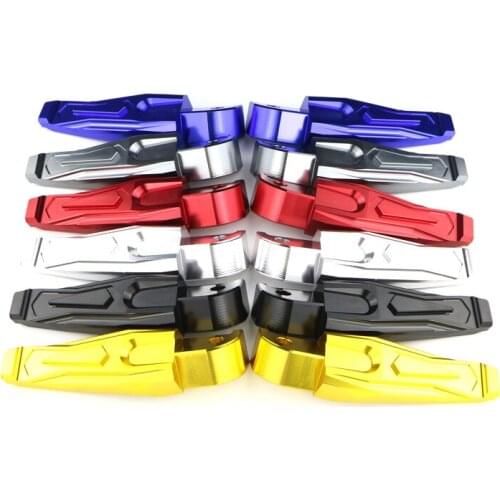 Fit For Yamaha T-MAX 530 500 TMAX 500 TMAX 530 NMAX 155 125 N-MAX 155 125 CNC Rear Passenger Foot Peg Footrests Footpeg Pedal