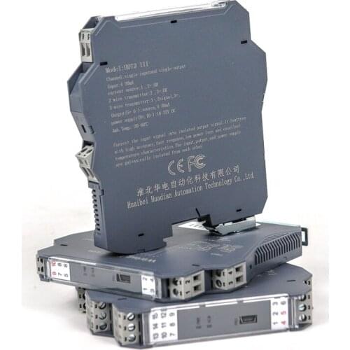 1 in 1 out active and passive signal converter 4-20ma input output