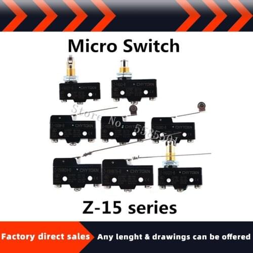 Factory direct sales micro switch limit switch small limiter miniature travel switch LXW5-11G1/11Q1/11M3 feet