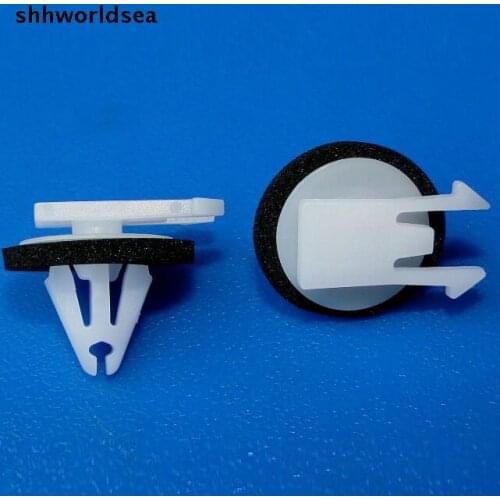Shhworldsea Rear Light Rear Baffle Car Threshold Outer Protection Plate Fastener Retainer Clip For GM