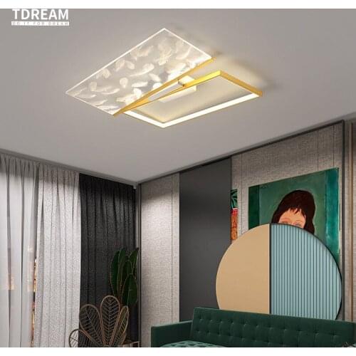 Nordic Ceiling Lights LED Chandelier for Living Room Bedroom Balcony Dining Room люстра Led Ceiling Bedroom Luster Lights