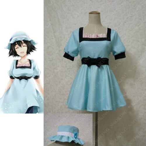 Steins;Gate Cosplay Steins Gate Shiina Mayuri Costume