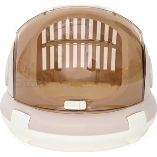 Going out cat bag portable cat cage pet handbag cat space capsule Dog Backpack warm cat nest air box