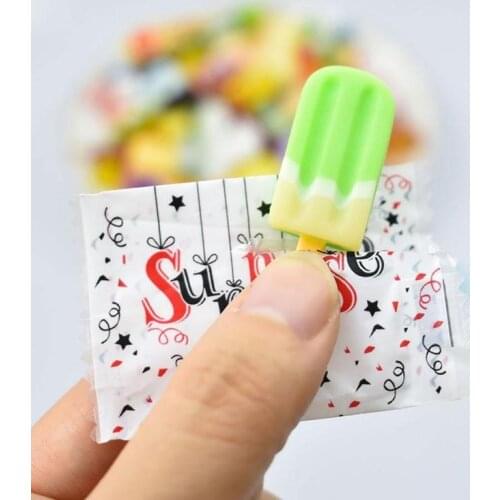 Surprise Blind Box Bag 1:12 Dollhouse Miniature Accessories Blind Bags Dollhouse Model Toys Gift Mini Supermarket Food Model