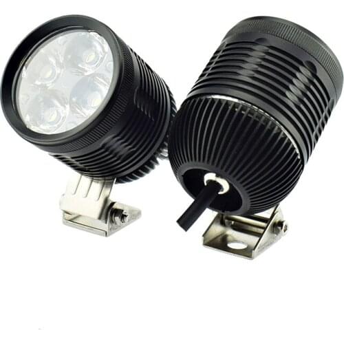 U2 LED moto work head lights 6000k super bright 12v 35w headlights Motorcycle driving lamp Motorbike fog spot lamp car spotlight