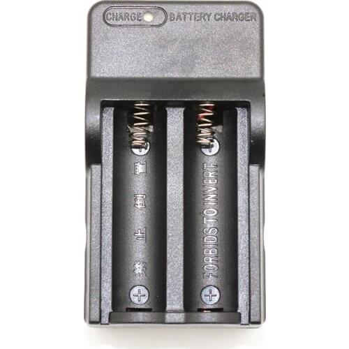 LED Flashlight 14500 Battery Charger US Plug AC100-240V 50/60Hz for Portable Torch Flash Light Rechargeable Battery