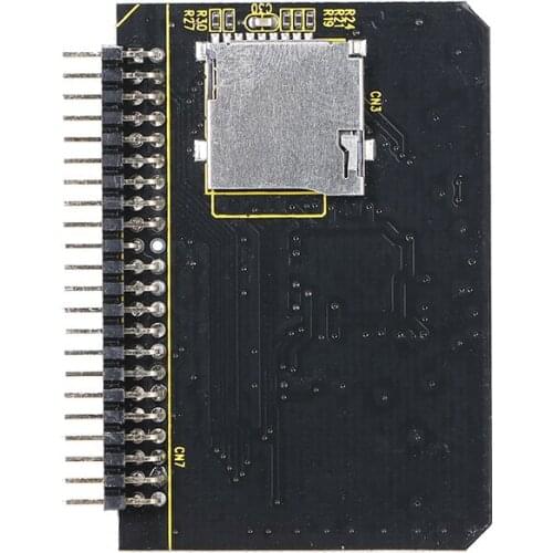 TF Card to IDE Micro SD to 2.5in 44pin IDE Adapter Card for Laptop