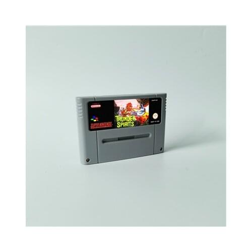 Thunder Spirits - Action Game Card EUR Version English Language