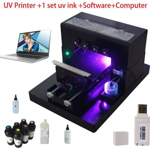 OYfame A3 Size UV Printer Digital DIY Phone cove uv Printing Machine for Phone case Glass Metal TPU Acrylic printer With uv Ink