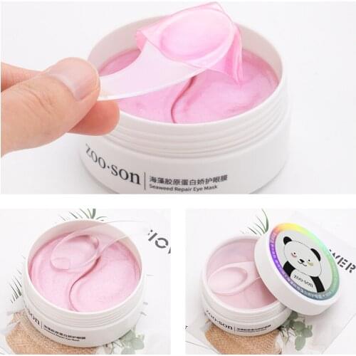 Face Skin Care Cherry Blossom Essence Moisturizing Collagen Eye Patches & Face Serum & Facial Mask Beauty Makeup