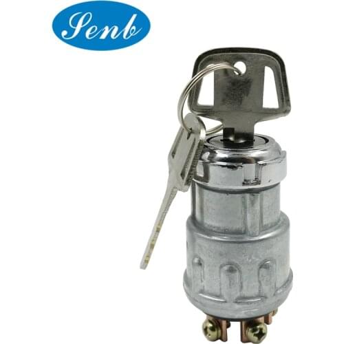 Universal 12V Type For Car Boat Truck Petrol Engine Motorcycle Ignition Starter Key Switch 4 Position With 2 keys