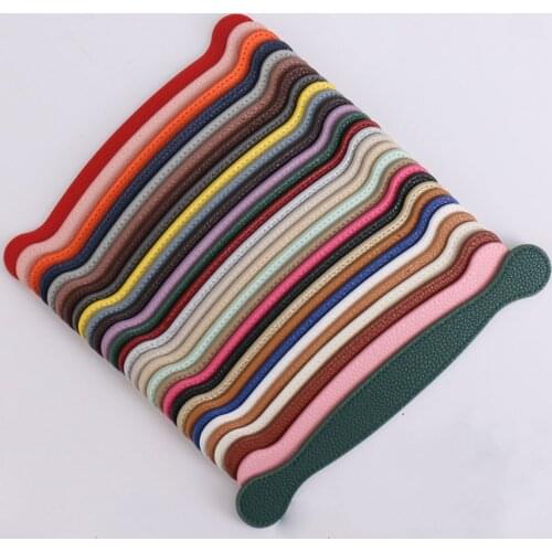 10pcs 22cm PU Leather Handle for Phone Bag Handbag DIY Sewing Accessories