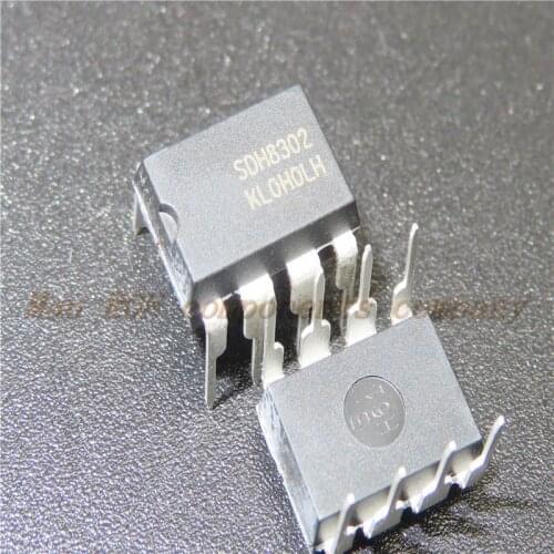 10PCS/LOT SDH8302 DIP-8 Power Management Chip IC In Stock New Original Quality 100