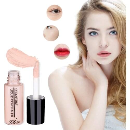 2 Colour Liquid Concealer Cream Foundation Long Lasting Brighten Face Contour Repair Bronzer Makeup Concealer Face Make Up Woman