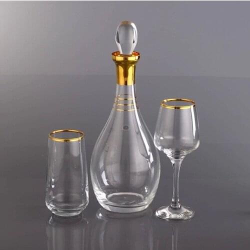 25 pieces Cup Set-LAL Sapphire Gold-12 Personality 361551269