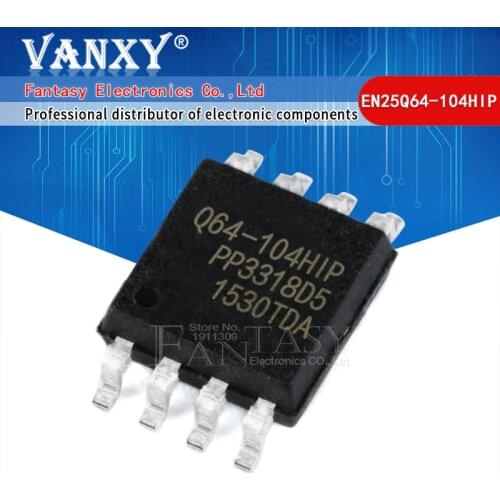 5PCS EN25Q64-104HIP SOP8 EN25Q64-104 SOP Q64-104HIP SMD