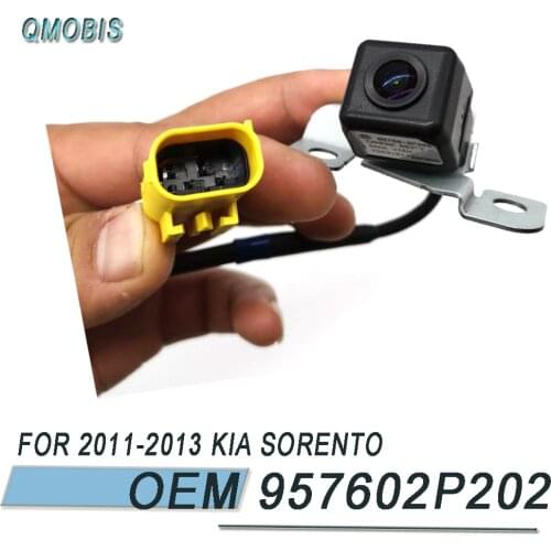 957602P202 Rear View Backup Camera for 2011-2013 Kia Sorento
