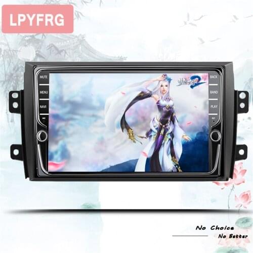 8" 2 din Android 10.0 Car Radio dvd for Suzuki SX4 2006-2013 gps navigation radio video audio Multimedia player stereo Headunit