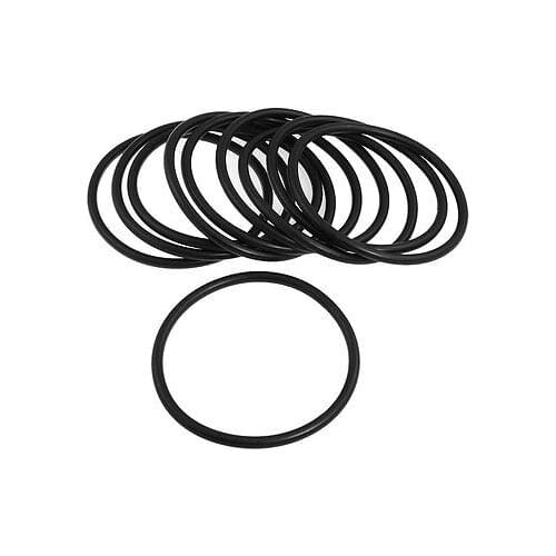 Automobile 100mm x 5.7mm O Rings Hole Sealing Gasket Washer 10 Pcs