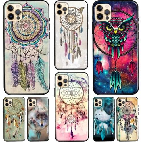 Dreamcatcher Phone Case For Apple iPhone 12 11 Pro Max mini SE 2020 X XR XS Max 7 8 Plus Cover Coque