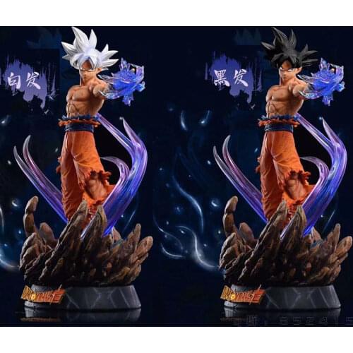 GK nine - tail Payne luminescent statue in PVC model box by hand SIZE:45CMH