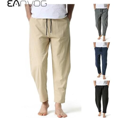Мужские свободные брюки EAnvog China At AliExpress